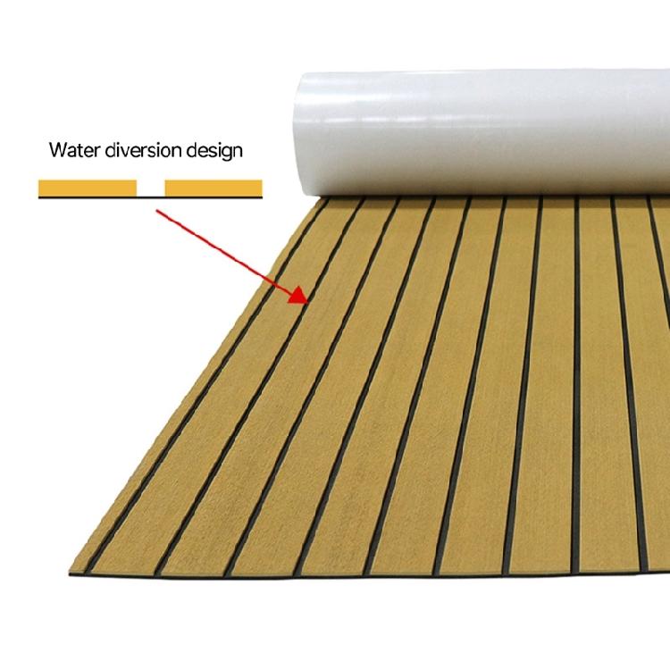 Adhesive Marine Flooring Brushed Marine Carpet Boat Decking Seating Non-Slip Pad