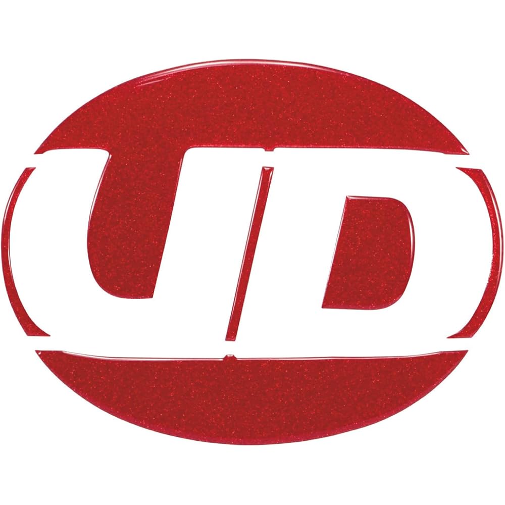 Jet Inoue Color Emblem Sticker for UD, Pearl Red, 524440