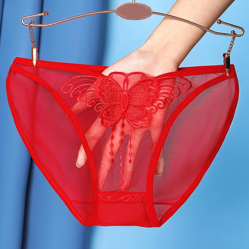 Fashion Women Underwear Briefs Seamless Sexy Stretchy
