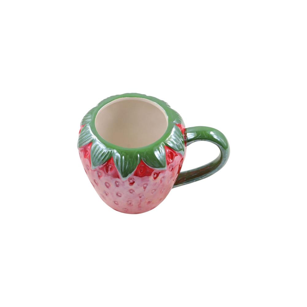 Porseleinen Koffiekop Fruitvorm Melkbeker Prachtige 3D Keramische Beker Huis