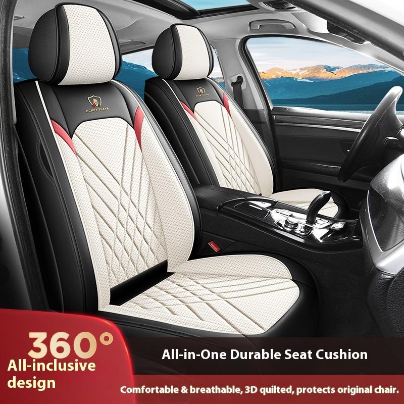 Ötszemélyes autósülésvédők Teljesen borító Egyszerű kialakítás Többféle színben Univerzális illeszkedés a legtöbb autóhoz