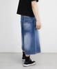 Bonegseu 3Star Demim Bermuda Pants (Blue)