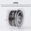Imported Transparent Crystal Elastic Thread for DIY Beading/Bracelet/Buddha Beads - Durable, Non-Breakable