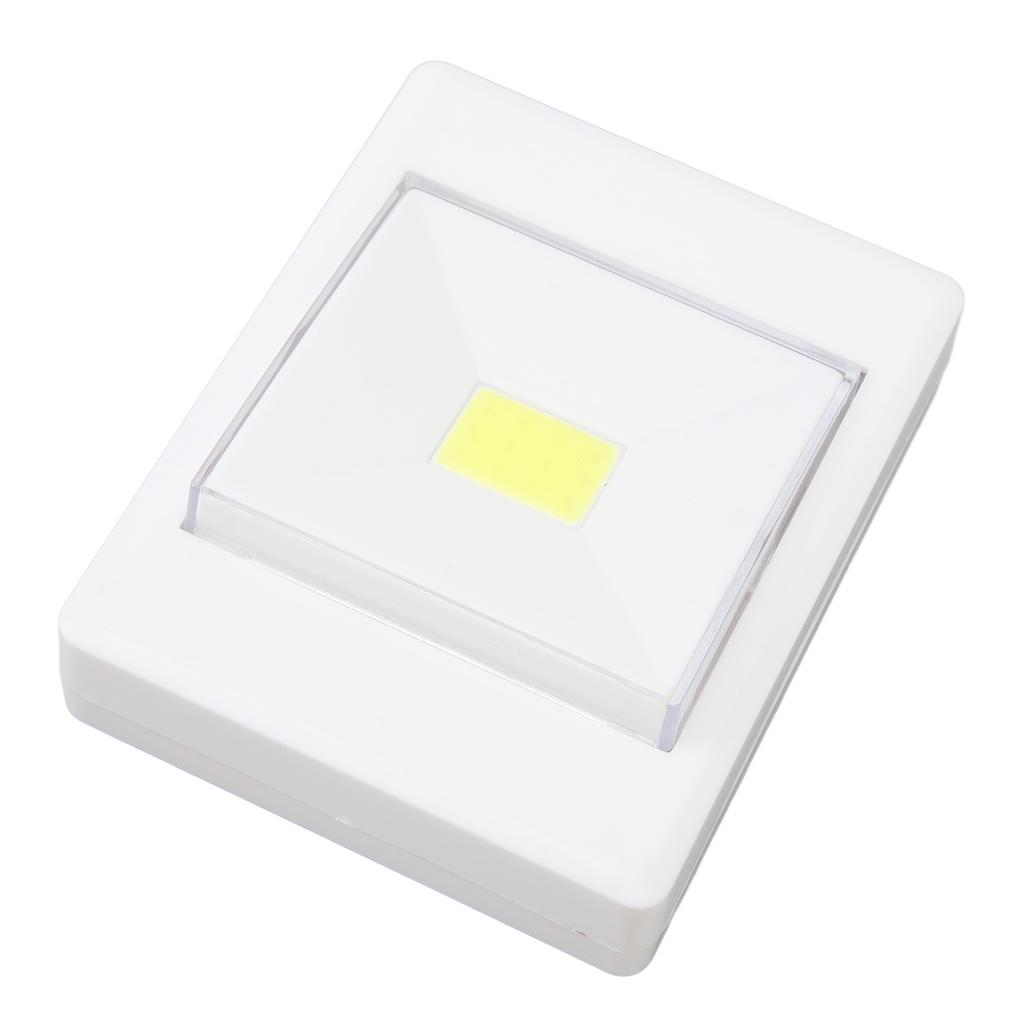 Closet Light Bright Battery Operated Magnetic Cordless COB Light Switch Tap Lights for Closet Shed