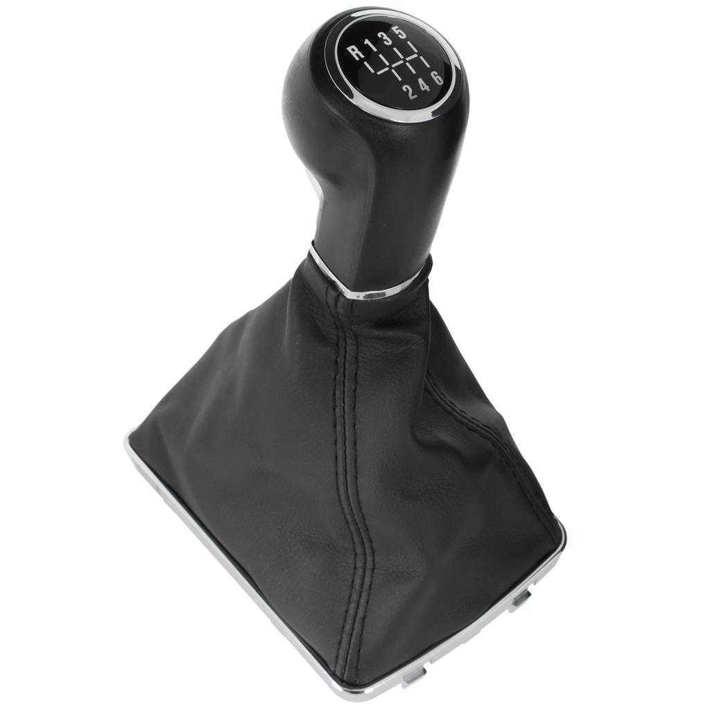Opel Astra III H 04-10 Gear Shift Knob Black + Gaiter 6 Speed