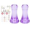 1Pair Lure Fishing Reel Refit Handle Knob 27.6mm for Lowprofile Reel Spinning Reel