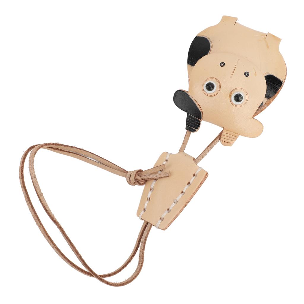 Animal Leather Keychain Lifelike   Multifuncitonal Animal Leather Pendant for Handbag Wallet Backpack
