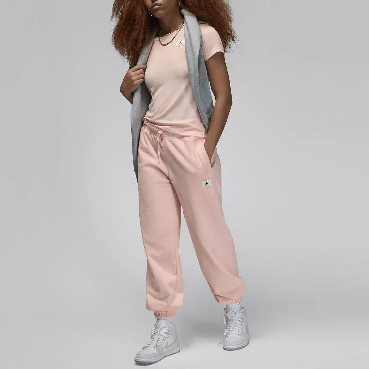 New Jordan Flight Fleece Casual Pants Women's DQ4607-610
