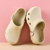 Hole Shoes Women's Summer Couple Indoor Bathroom Bath Non-slip Home Household Soft Bottom Eva Cool Slippers Men