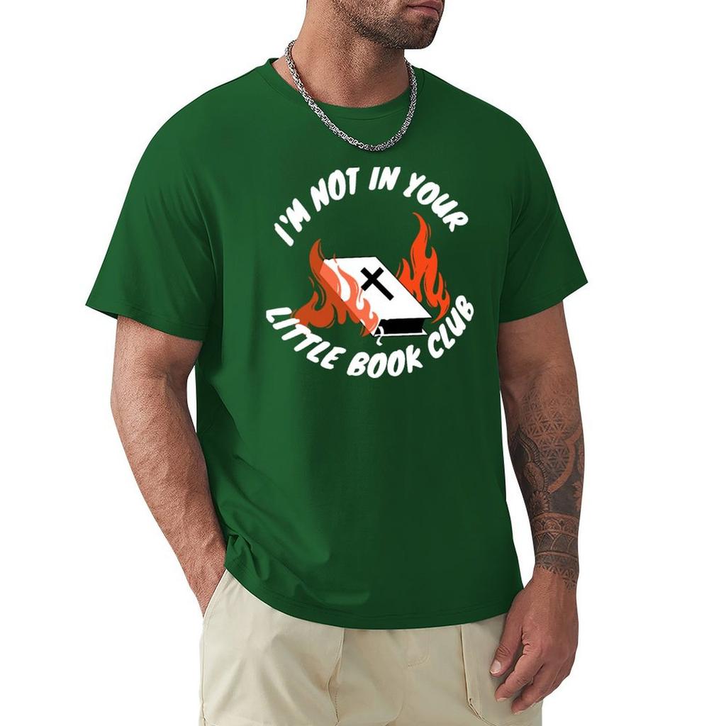 I’M Not In Your Little Book Club T-Shirt Blouse Oversizeds Men T Shirts