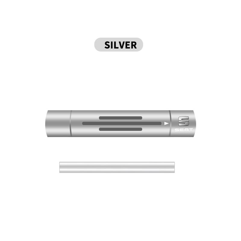 Auto Goods Car Air Freshener Outlet Air Vent Perfume Diffuser for SEAT Leon FR 5 6 MII Altea 5F Ibiza Toledo Cordoba Alhambra MK3