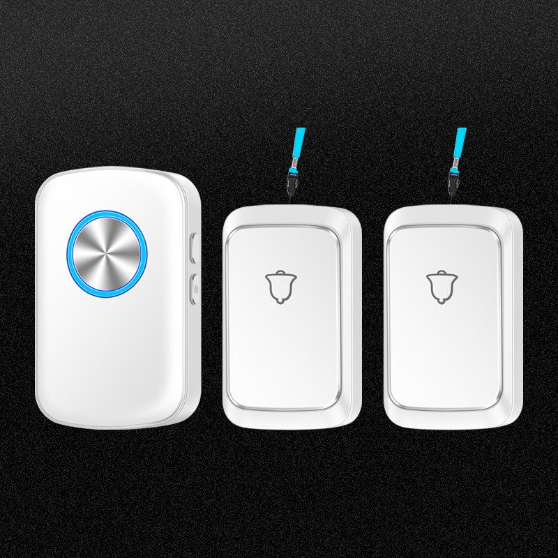 Elderly One-Button Wireless SOS Alarm & Caregiver Call Bell