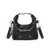 Color Solid Leather Single Shoulder Crossbody Bag Backpack Handbag Fashion Gift
