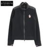 GRENOBLE ZIP UP CARDIGAN Zip-up Fleece Jacket L blackUsed