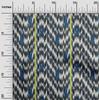 oneOone Cotton Flex Fabric Stripe & Chevron Ikat Fabric Prints By Yard 40 Inch