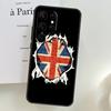 England British UK Union Jack Flag Phone Case For Samsung Galaxy S22 Ultra S21 S20 FE S9 S10 Plus Note 10 20 S23 Ultra Cover