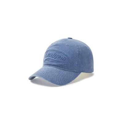 MLB Cap NQK 7ACPVT55N-07BLD Garment Stonewash Flowy Ball Cap LA Dodgers