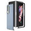 Applicable to Samsung Galaxy Z Fold1 mobile phone case folding screen W11 all-inclusive carbon fiber pattern Z fold1 protective case