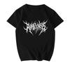 T-shirts gothiques street punk pour femmes, t-shirts décontractés coréens, hauts, t-shirts graphiques Harajuku, livraison directe pour femmes, hip-hop