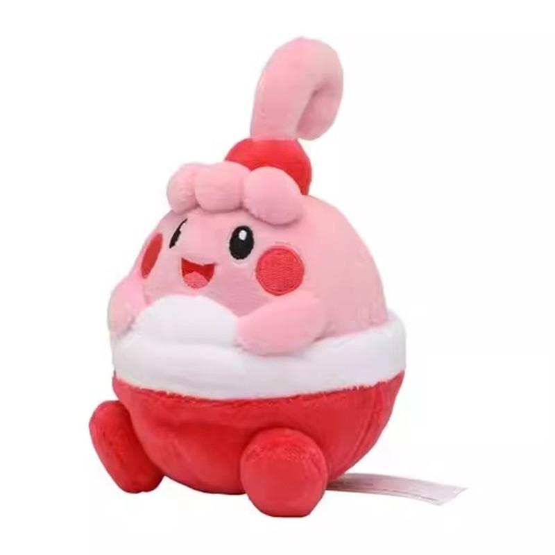 Hi-Q Original Anime Games Pokemon Fit Happiny Soft Plush Toy Doll Gift For Child