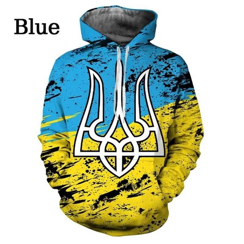 Hanorac cu glugă cu drapel cu imprimare 3D de modă pentru femei, ocazional, cu temă patriotică, personalitate, haine de stradă, pulover