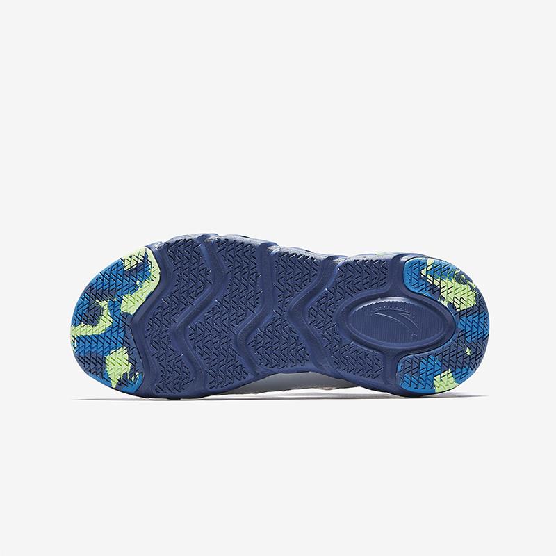 Anta Kids River Walking Synthetic Leather Fabric Trendy Comfortable Versatile Outdoor Water Shoes Breathable Non-Slip Low-Top Sandals 312526907