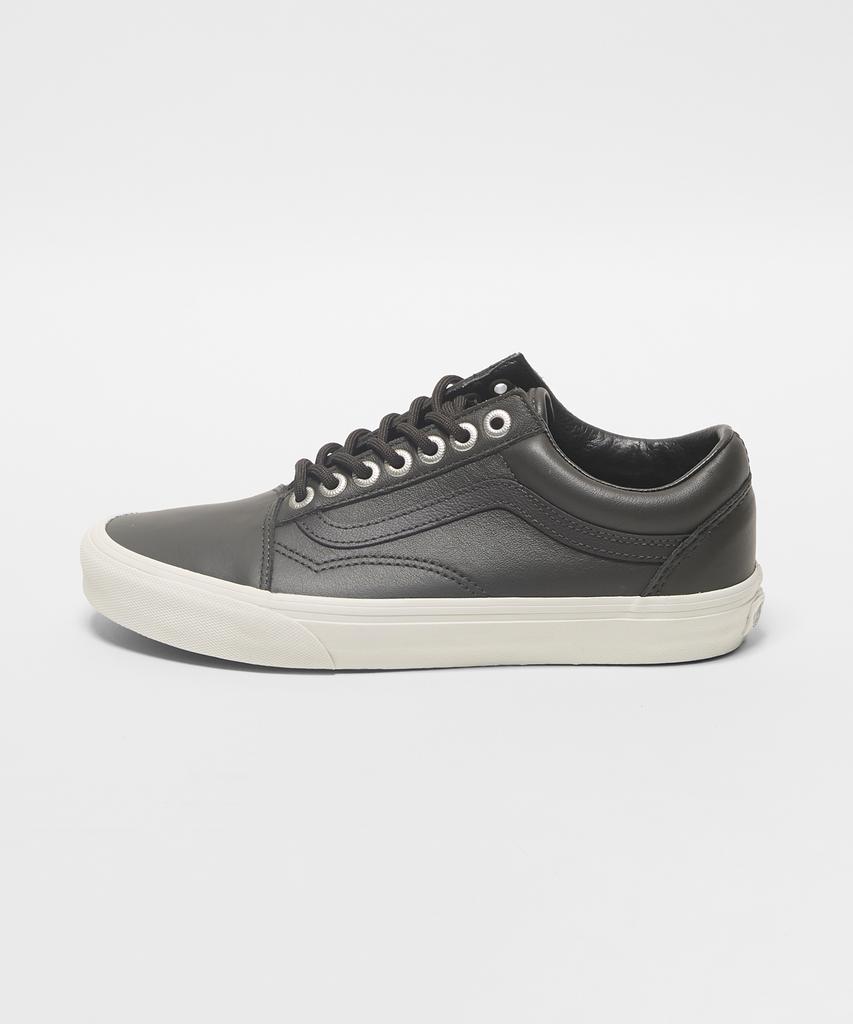Vans Old School Leather - Black / Vn000D6Wcjk1