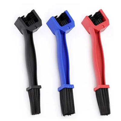 Bicycle Tooth Plate Cleaning Brush Bicycle Motorcycle Brush Bicycle Cleaning Chain Brush Road Care Outdoor Maintenance