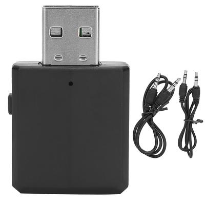 USB Wireless O Transceiver Receiver Portable 3 In 1 for Bluetooth with 2Pcs Cable