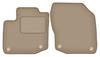 Dywaniki samochodowe przód do: Honda Civic IX Kombi (35 cm) (2011-2016) beige