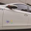 Reflektierende Autoaufkleber Flecken Tintenflecken Klecks Persönlichkeit Kreativ Lustig Kratzaufkleber Graffiti-Stil Motorradaufkleber