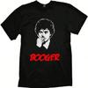 Pat Music Benatar Baumwolle Rundhals-T-Shirts Klassische Grafik-T-Shirts Weiche Kurzarmhemden Für Unisex Schwarz