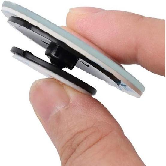 4 Blind Spot Mirrors Round HD Glass Convex 360° Side Rear View Mirror for Car