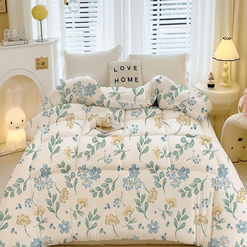 

LISM Floral Spring Autumn Quilt