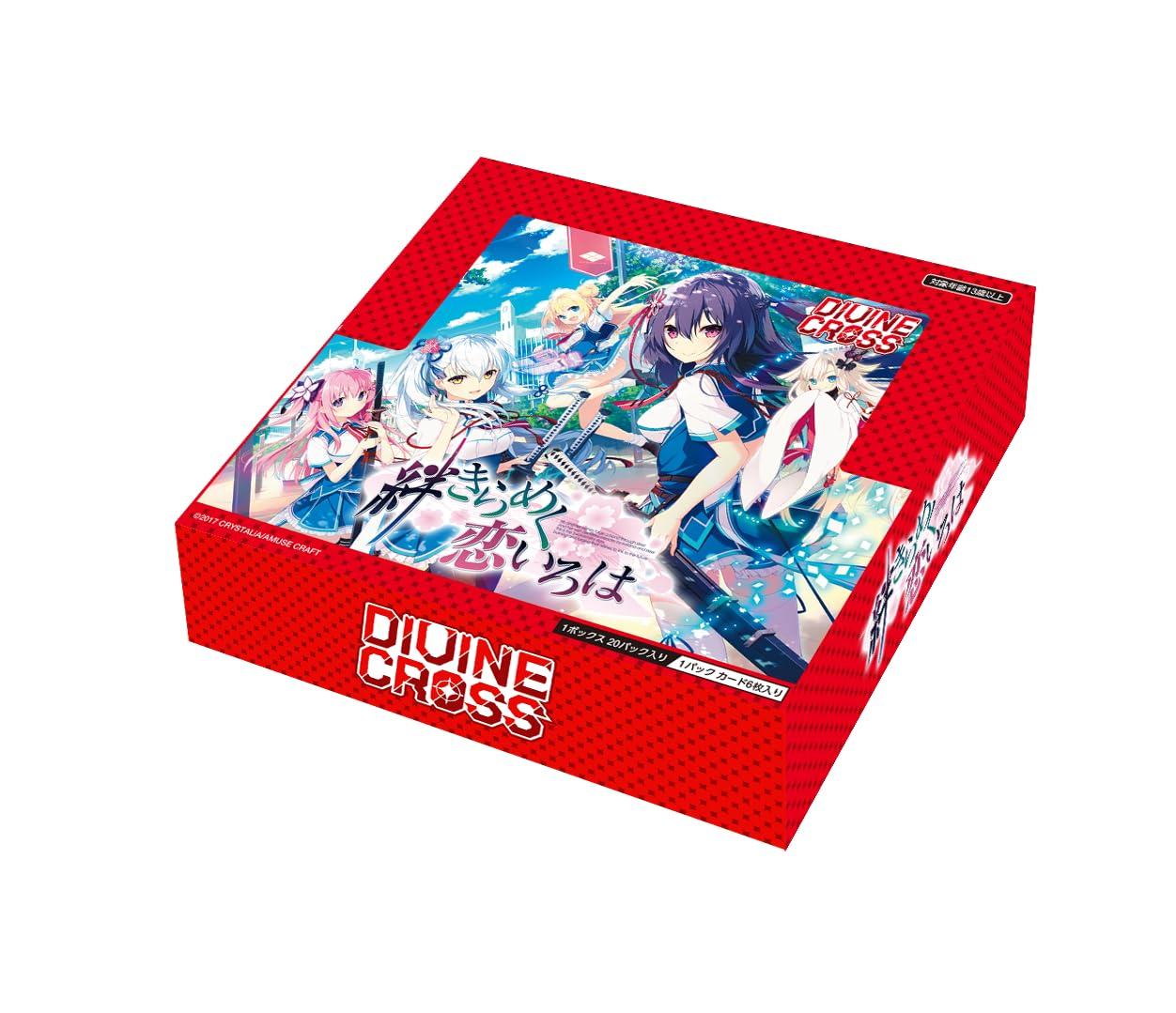 

TCG Kizuna Kirameku Koi Iroha DIVINE CROSS Коробка из 20 бустеров