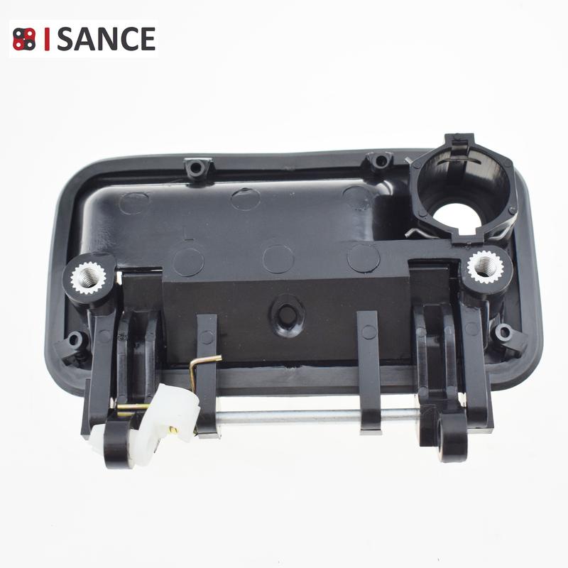 Black Car Outside Door Handle Front Left Driver OR Right Passenger For Suzuki Swift & Geo Metro 1989 1990 1991 1992 1993 1994