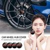 4PCS 65MM Car Wheel Center Hub Cap Rim Cover Waterproof For GTI Polo Golf 4 5 6 7 MK4 MK5 MK6 MK7 Passat B6 B8 K4 T4 T5