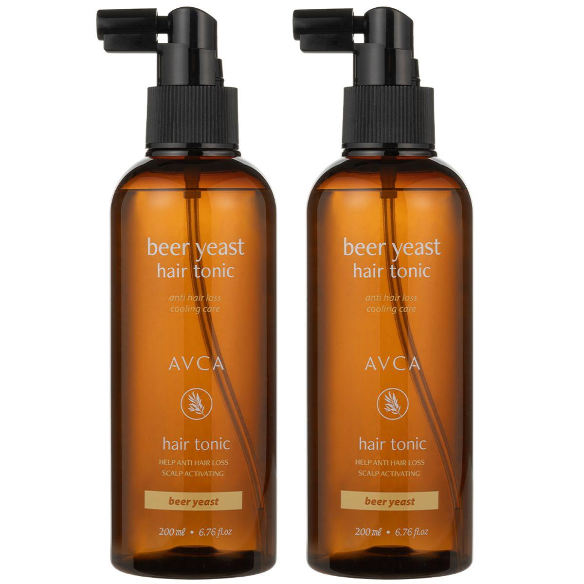 Scalp Care Hair Loss Relief Brewer s Yeast Hair Tonic 200ml (2 bottles)