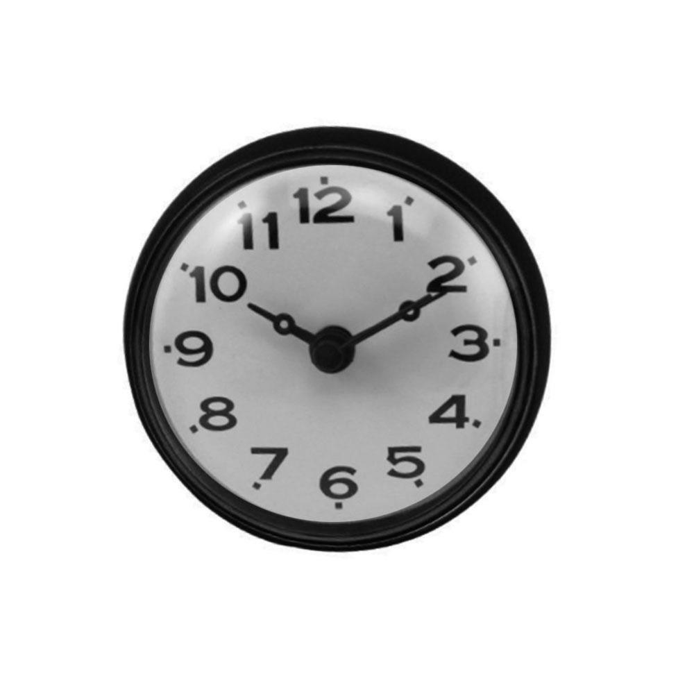 Rotundity Mastering Time Shower Room Waterproof Wall Clock With Suction Cups Clock