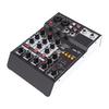 Sound Mixer USB MP3 Bluetooth Computer Input 4 Channel 48V Phantom Power Stereo DJ Mixer for Computer Recording Karaoke