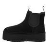 Neumel Platform Chelsea Μπότες 'Μαύρο' Γυναικεία Αθλητικά Παπούτσια 1134526-BLK