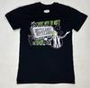 Beetlejuice Movie Graphic T-shirt Women Small Black Short Sleeve