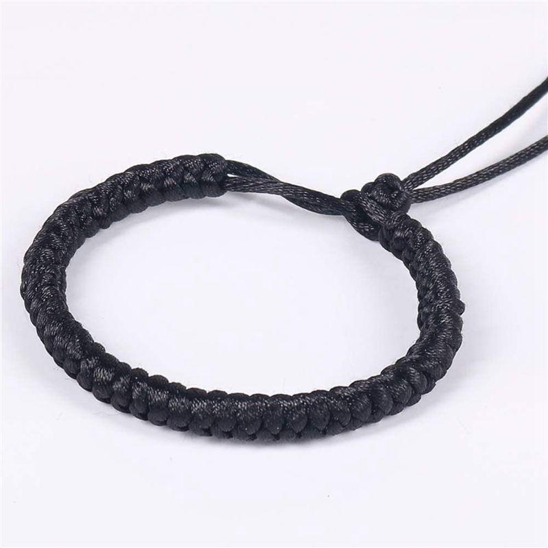 A84E-2X Satin Rattail Polyester Cord,295 Feet 2Mm Black Beading String For Macrame Bracelets, Jewelry Making, Arts And Crafts