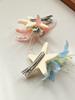 2Pcs Vintage Starfish Flower Hair Clip,Beach Sea Star Mermaid Hair Pins Hair Headwear Styling Tools Accessories for Women Girl