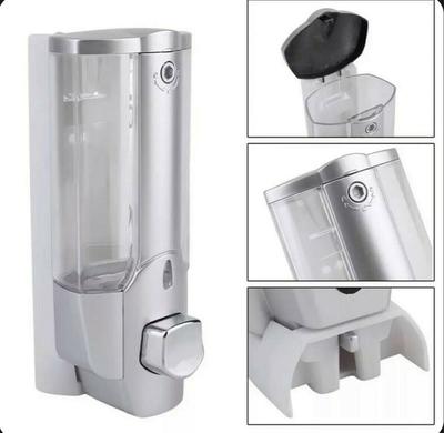 350ml Wall Mounted Bathroom Liquid Soap Dispenser Washing Hand Sanitizer Pump Family Hotel Shower Gel Bathroom Accessories