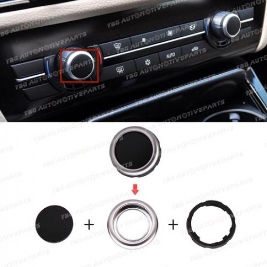 11/12/14pcs Dashboard Air AC CD Button Switch For BMW 5 GT Series F07 2009-2016