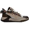 Li Ning Kids Mountain Comfortable Soft Non-Slip Wear-Resistant Mid-Top Outdoor Shoes Kids Shoes Brown Gray YKEU014-1