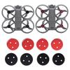 Quadcopter Engine Protections Caps Set, 4Pcs/set Aluminum Alloy Motor Guard Easy Installation Accessory for Avata 2