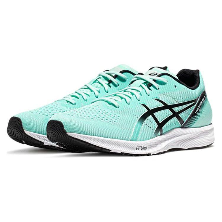 ASICS Men's Tarther RP 3 Green Black Running Shoes 1011B465-403