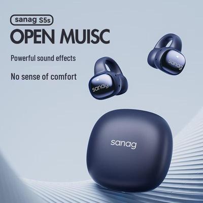 SANAG S5S Ear Clip Sports Bluetooth Earbuds
